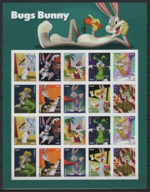 USA (2020) MS / Bugs Bunny