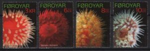 Faroe (2012) Yv. 735/38 / Marine Fauna