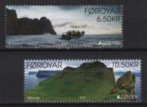 Faroe (2012) Yv. 745/46 / Europa CEPT
