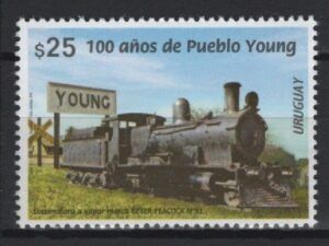 Uruguay (2020) - Set - / Trains