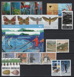 Faroe (2010) - Year Set - / Face Value €38