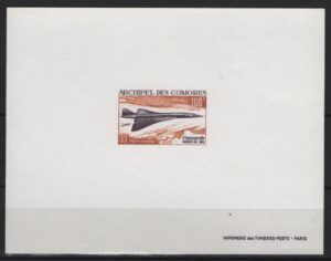 Comores (1969) Av. 29 Deluxe Proof / Concorde