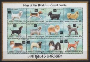 Antigua & Barbuda (1994) Yv. 1679/90 / Dogs