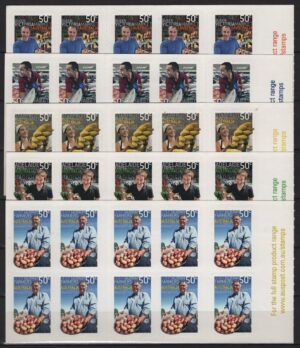 Australia (2007) Yv. C2746/50 Booklets / Markets / Fruits