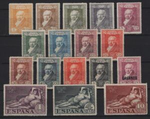 Spain (1930) Ed. 499/16 / Goya