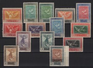 Spain (1930) Ed. 517/30 / Airmail / Goya
