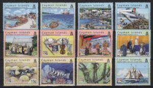 Cayman Islands (2003) Yv. 940/51 / 500 Aniv. Discovery