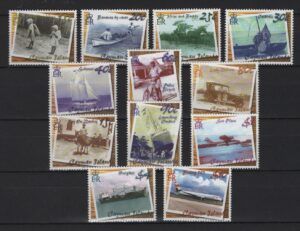 Cayman Islands (2001) Yv. 884/95 / Transport