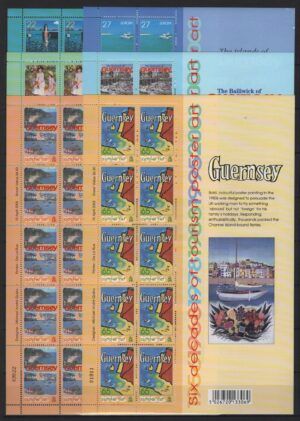Guernsey (2003) Yv. 977/82 MS / Poster Art