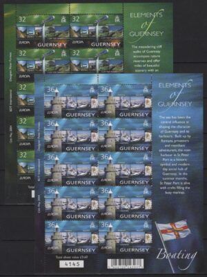 Guernsey (2004) Yv. 1011/12 MS / Tourism
