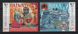 Croatia (2020) Set / Joint Issue with Ireland