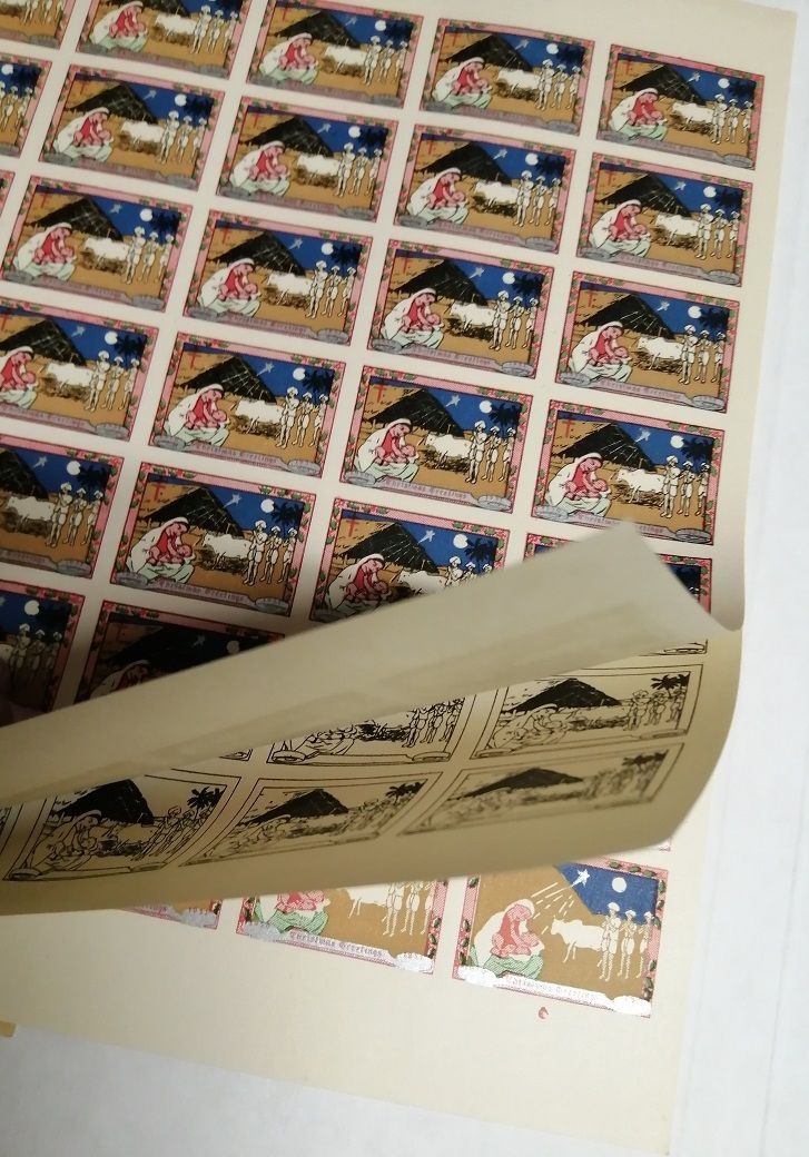 India (1951) Booklet / Christmas Seals / Tuberculosis - Image 2