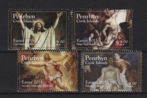 Penrhyn (2015) Set / Easter / Paintings
