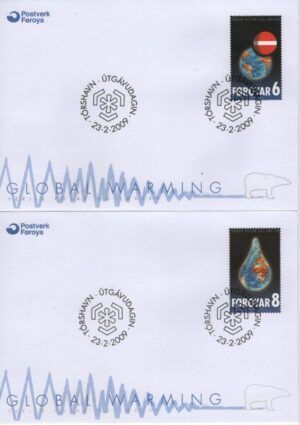 Faroe (2009) FDC / Global warming