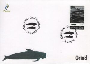 Faroe (2010) FDC / Whales