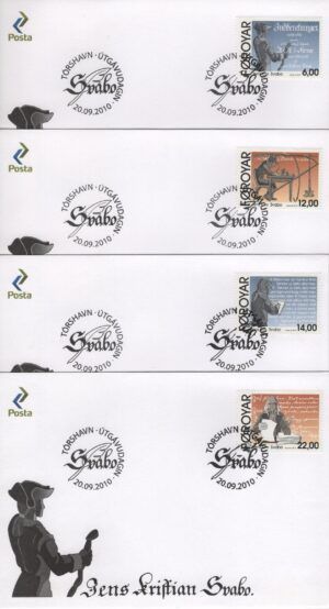 Faroe (2010) FDC / Jens Christian Svabo