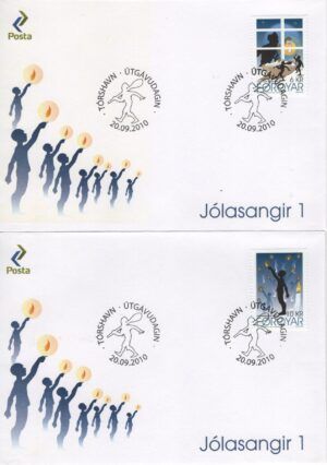 Faroe (2010) FDC / Christmas