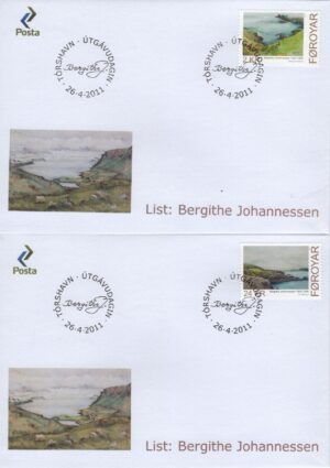 Faroe (2011) FDC / Berghite Johannessen
