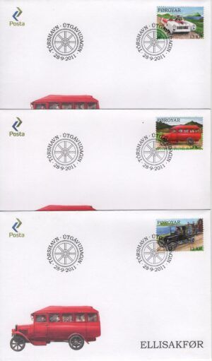 Faroe (2011) FDC / Transport