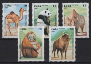 C* (1997) Yv. 3607/11 / Zoo / Fauna