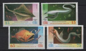 C* (1998) Yv. 3718/21 / Fishes