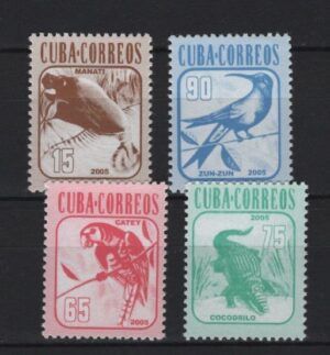 C* (2005) Yv. 4237/30 / Fauna
