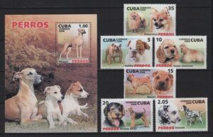 C* (2006) Yv. 4364/68 + Bf. 213 / Dogs