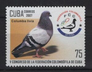 C* (2007) Yv. 4439 / Dove / Pigeon