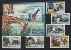 C* (2007) Yv. 4440/45 + Bf. 223 / Zoo / Fauna