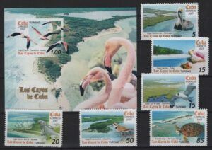 C* (2007) Yv. 4458/63 + Bf. 226 / Tourism / Fauna