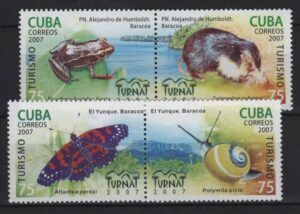 C* (2007) Yv. 4493/96 / Tourism