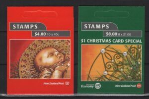 New Zealand (2003) Yv. C2042/43 / Christmas
