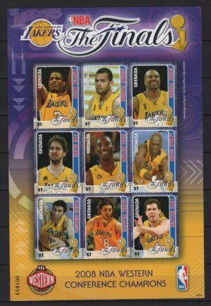 Grenada (2008) MS / Los Angeles Lakers / NBA Finals