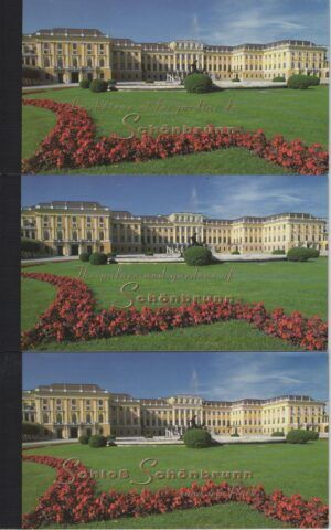 United Nations (1998) 3 Booklets / UNESCO World Heritage: Austria