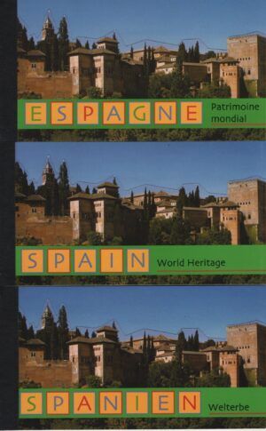 United Nations (2000) 3 Booklets / UNESCO World Heritage: Spain