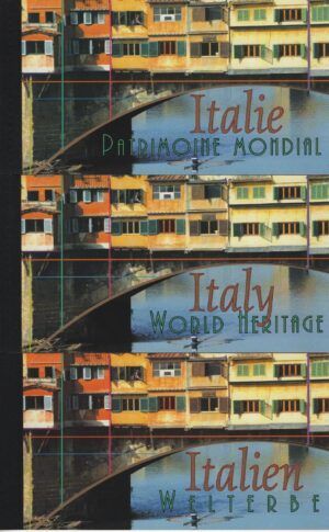United Nations (2002) 3 Booklets / UNESCO World Heritage: Italy