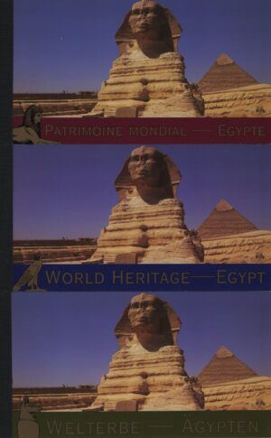 United Nations (2005) 3 Booklets / UNESCO World Heritage: Egypt