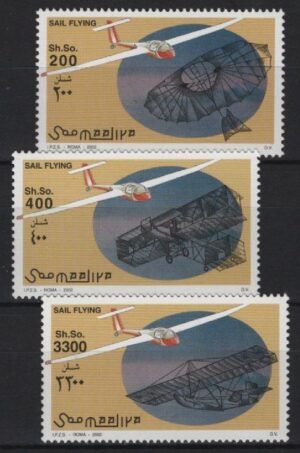 Somalia (2002) Yv. 853/55 / Planes