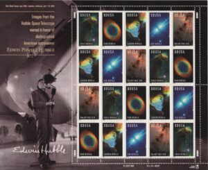 USA (2000) Yv. 3048/52 MS / Hubble space telescope