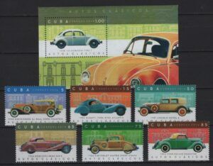 C* (2016) Yv. 5456G/56M + Bf. 327C / Cars
