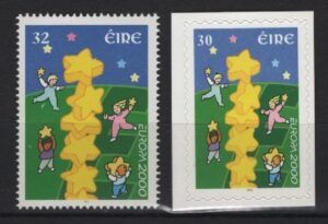 Ireland (2000) Yv. 1227/28 / Europa CEPT