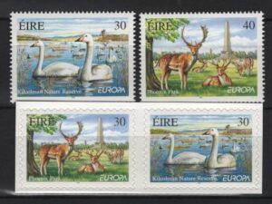 Ireland (1999) Yv. 1143/46 / Europa CEPT