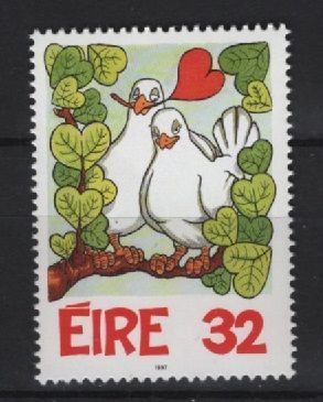 Ireland (1997) Yv. 984 / Love