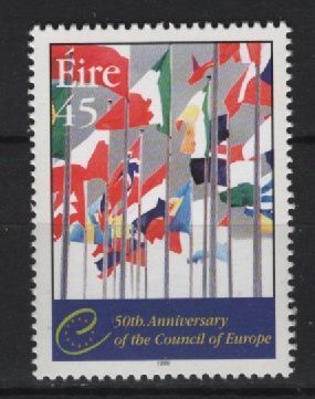 Ireland (1999) Yv. 1149 / Council of Europa