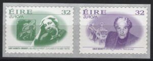 Ireland (1996) Yv. 945/46 / Europa CEPT