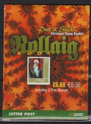 Ireland (2001) Yv. C1388 Booklet / Christmas