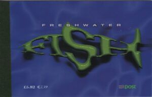 Ireland (2001) Yv. C1377 Booklet / Freshwater fishes