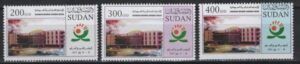 Sudan (2005) Yv. 547/49