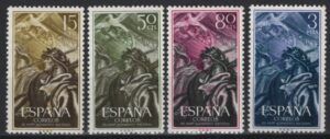 Spain (1960) Ed. 1187/90