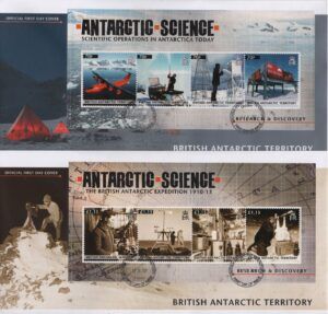 BAT (2011) - 2 FDC / Science